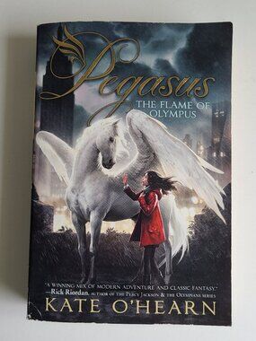5/$15 YA Book Pegasus Flame of Olympus 1 O'Hearn Magic Fantasy Middle Grade Myth